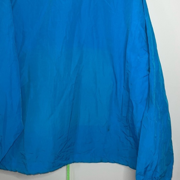 Gotcha Vintage 90’s Windbreaker With Zipper Kangaroo Pocket Men’s Size Large - Picture 15 of 16